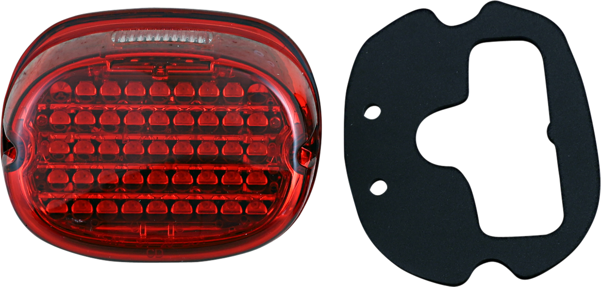 Custom Dynamics Taillight - Top Window - Red