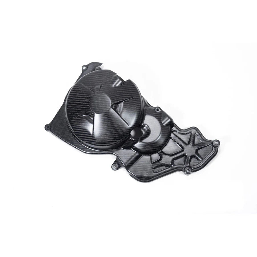 Ilmberger Carbon Fiber Clutch Engine Case Cover Aprilia Tuono V4 Factory