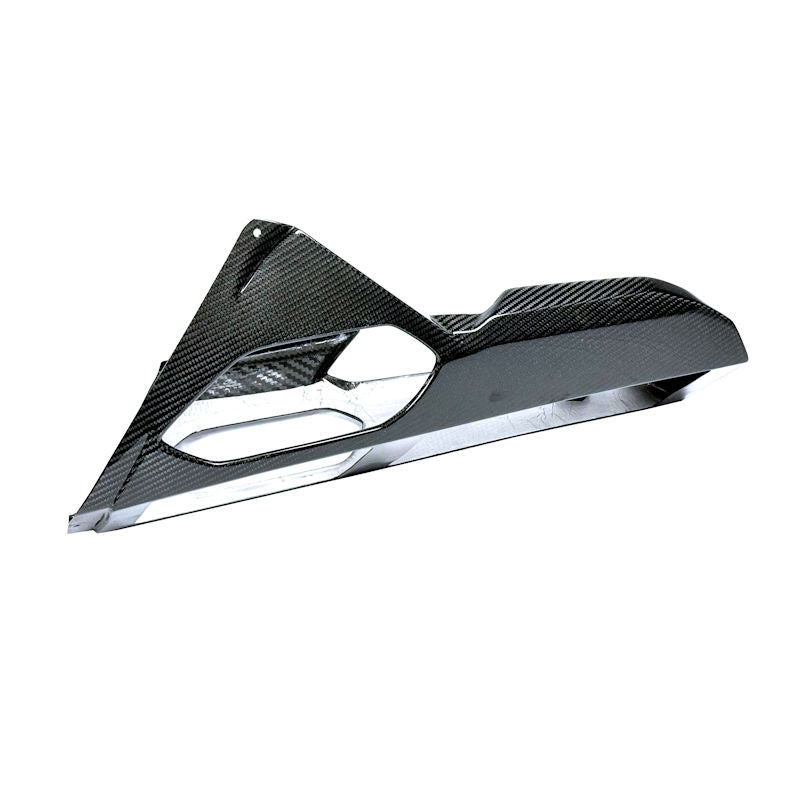 Ilmberger Carbon Fiber Belly Pan Extension for BMW M1000RR K66 2023-2026