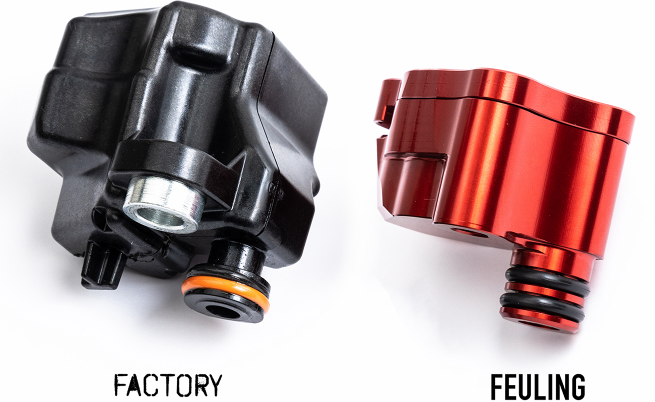 Feuling Parts Cylinder Head Breathers - M8