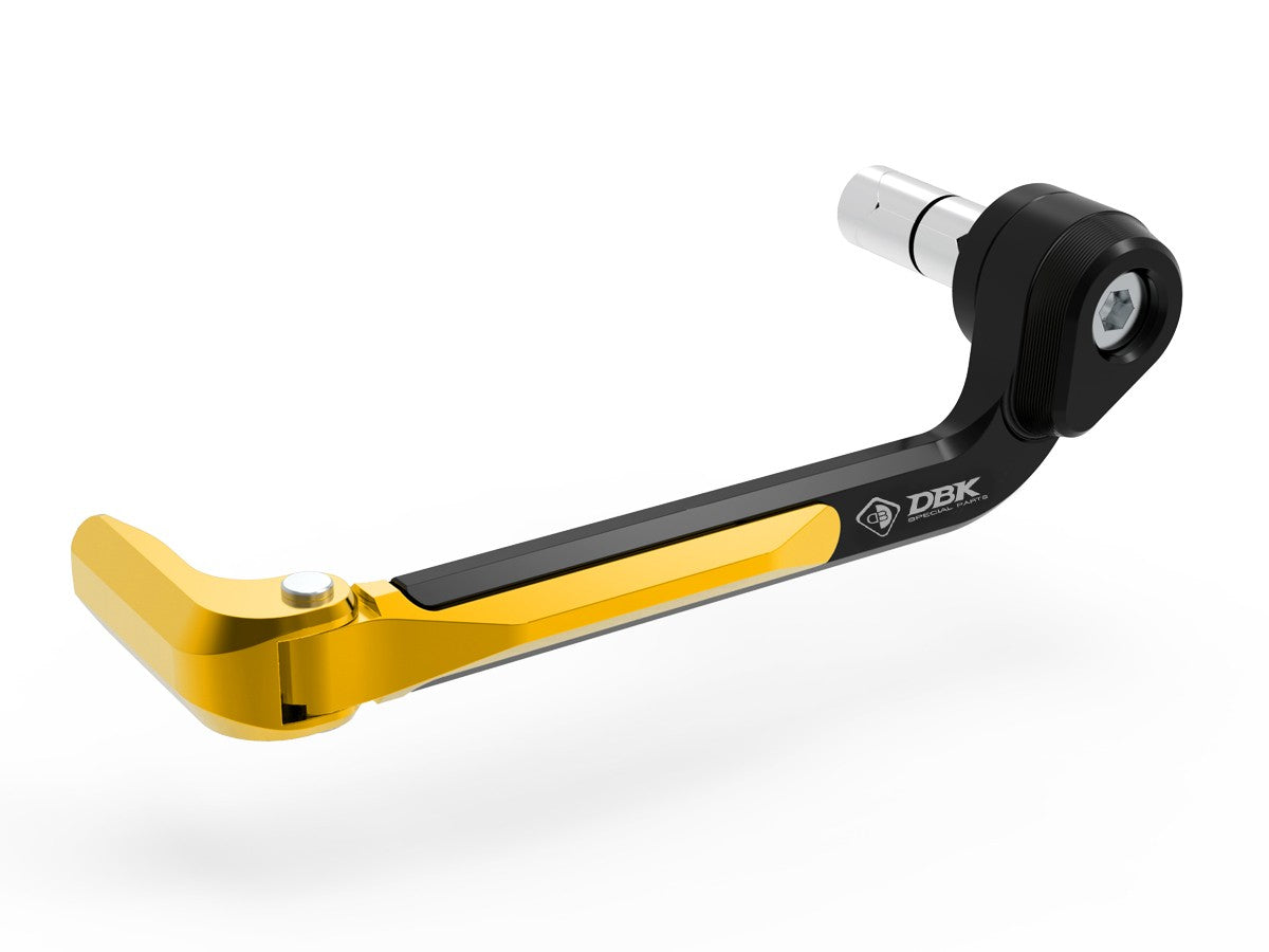 Ducabike DBK PLC01 Clutch Lever Protection - BLACK-GOLD