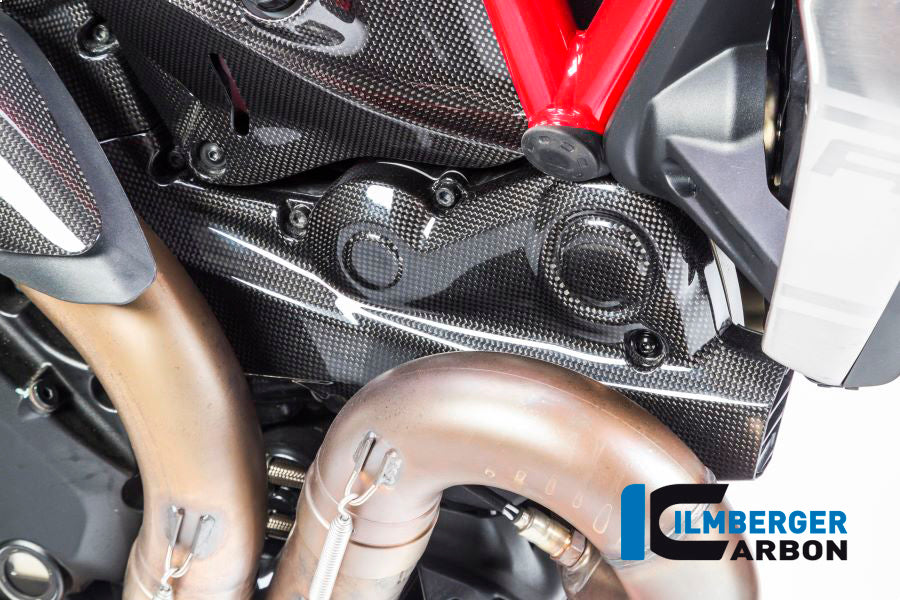 Ilmberger Carbon Horizontal Timing Belt Cover Surface - Gloss