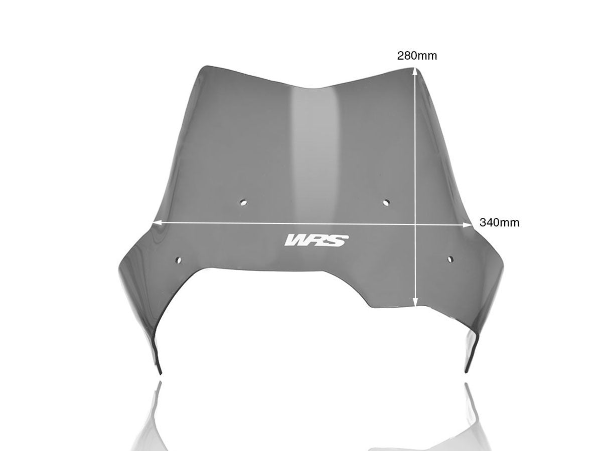 WRS Sport Windscreen BMW F 650 GS / F 800 GS 2008-2017