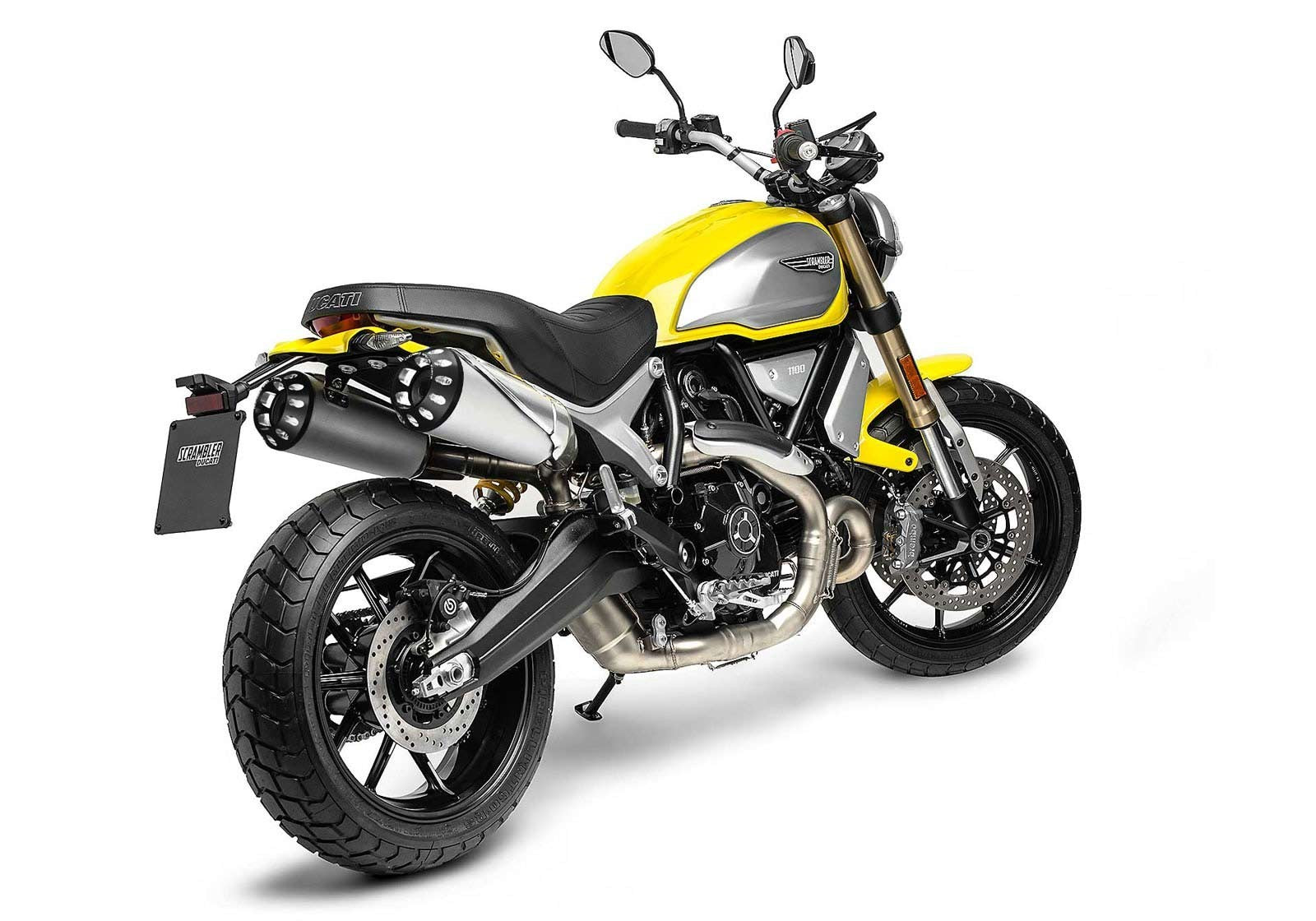 Ducabike DBK FSS01D Bottom Exhaust Scrambler 1100