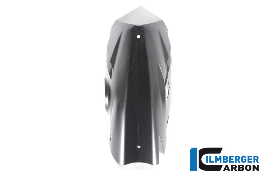 Ilmberger Carbon Belly Pan For Low Exhaust Ducati Panigale V4 S 2022 Racing - Matte