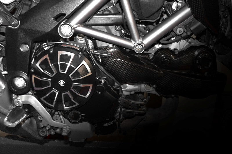 Ducabike DBK CCO10 Clutch Cover Wet - BLACK