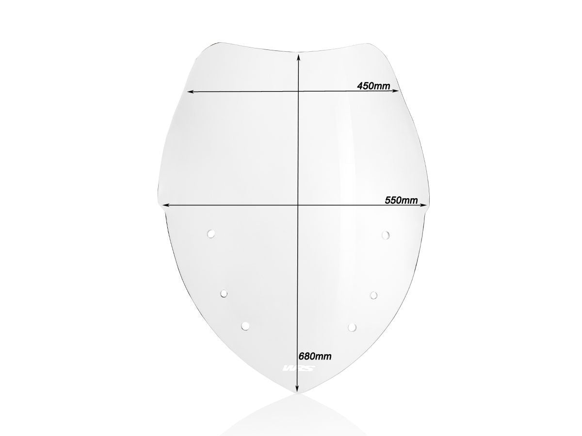 WRS Caponord Windscreen BMW R1200RT 2005-2013