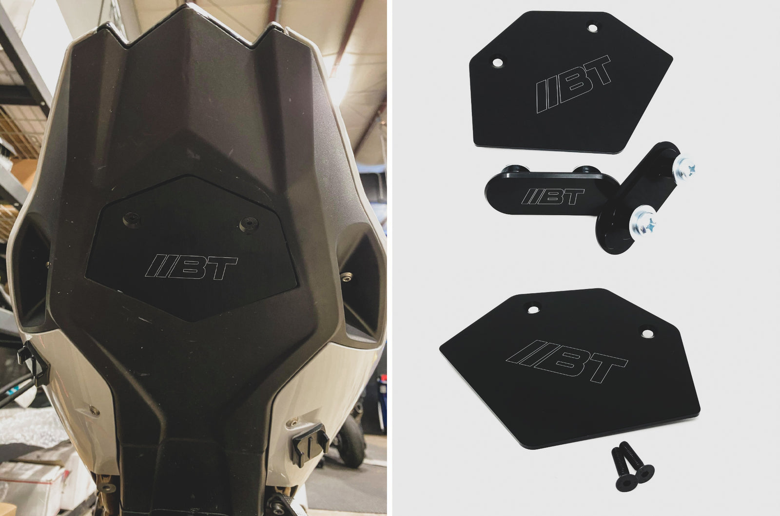 BT Moto 2020+ BMW S1000RR / M1000RR Fender Eliminator Block Off Plate / M Race Cover Kit For Stock Or TST Industries Tail