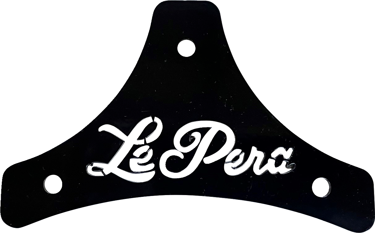 Le Pera Dead End Sissy Bar Plate