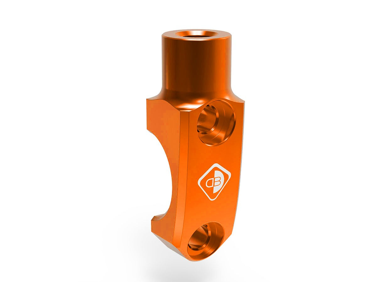 Ducabike DBK CVS03 Brembo Master Cylinder Clamp Thread M10 Right - Orange