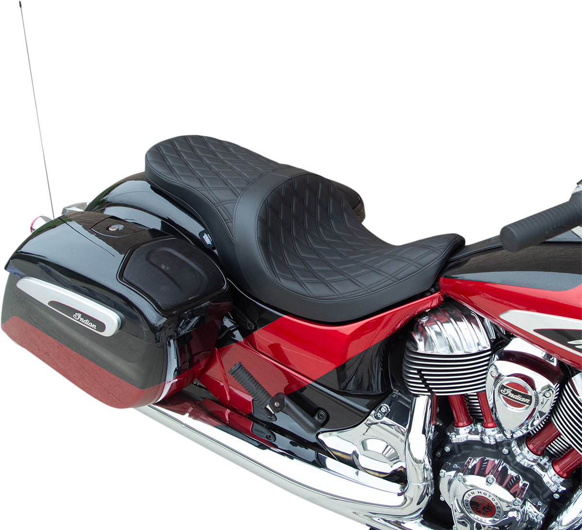 Drag Specialties Seats Forward Positioned Low Profile Touring Seat