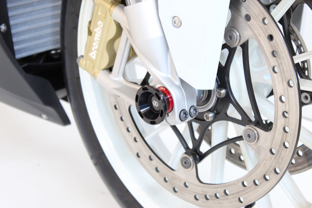 Gilles Tooling GTA Front Axle Protector Black-Red