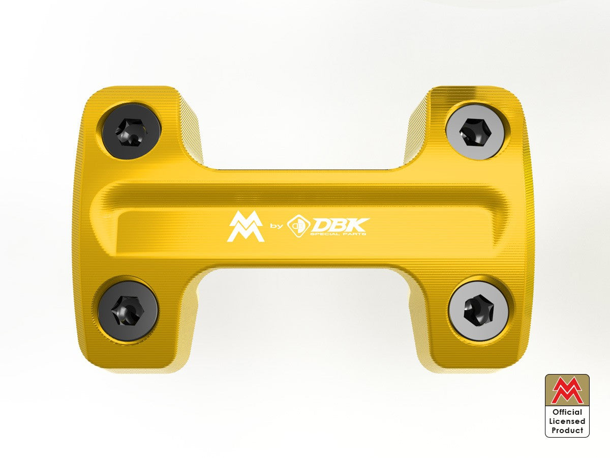 Ducabike DBK BM18 Handlebar Clamp Moto Morini X-Cape - GOLD