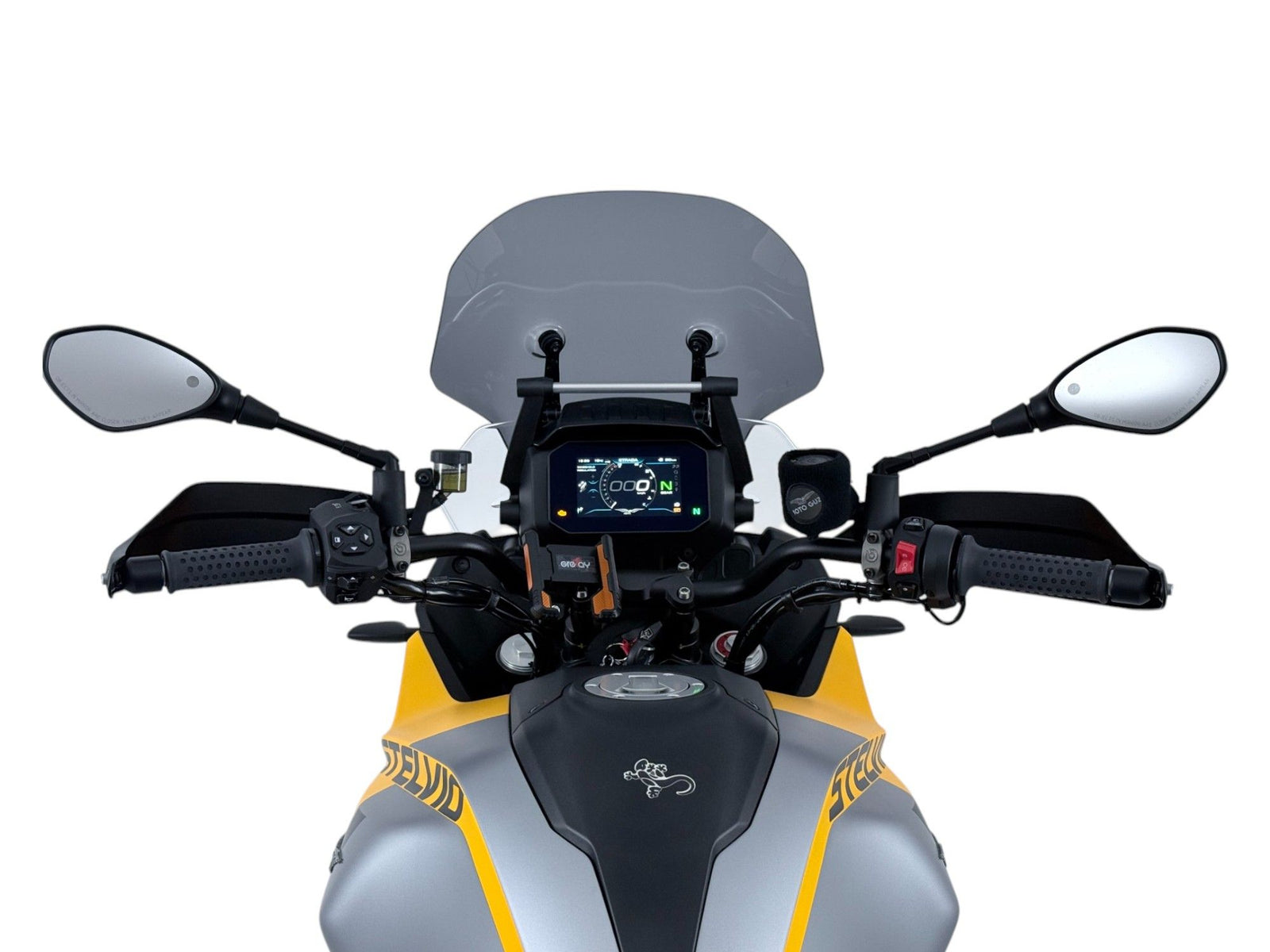 WRS Windscreen Touring With Radar Moto Guzzi Stelvio 2024-2026