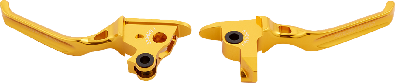 Arlen NESS Method Lever Set - Gold