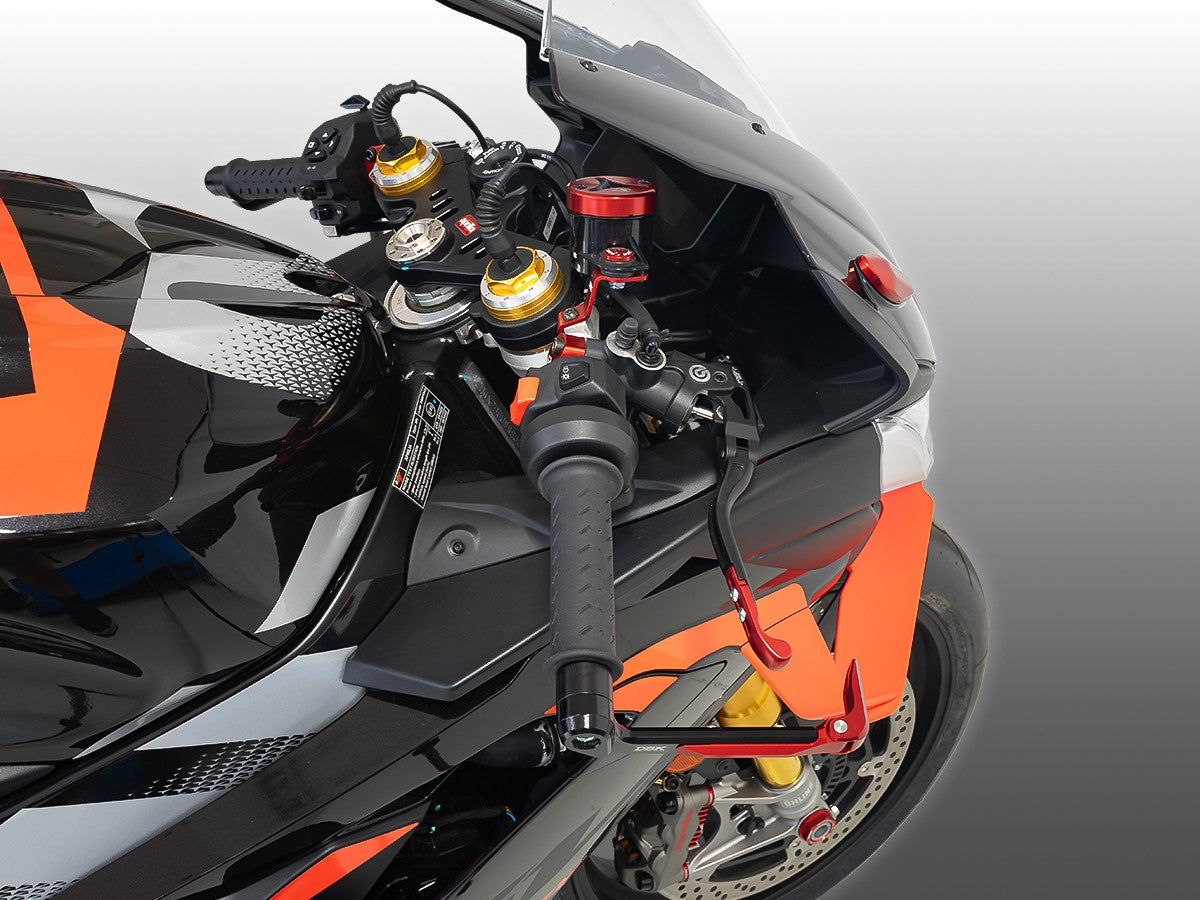 Ducabike DBK EVO Adjustable Brake & Clutch Lever Kit For Aprilia