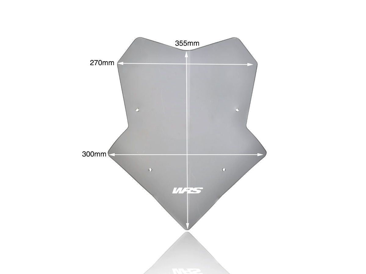 WRS SPORT WINDSCREEN YAMAHA MT-09 TRACER 2018-20 / GT 2018-20 / Tracer 9 2021-24 / Tracer 9 GT 2021-24