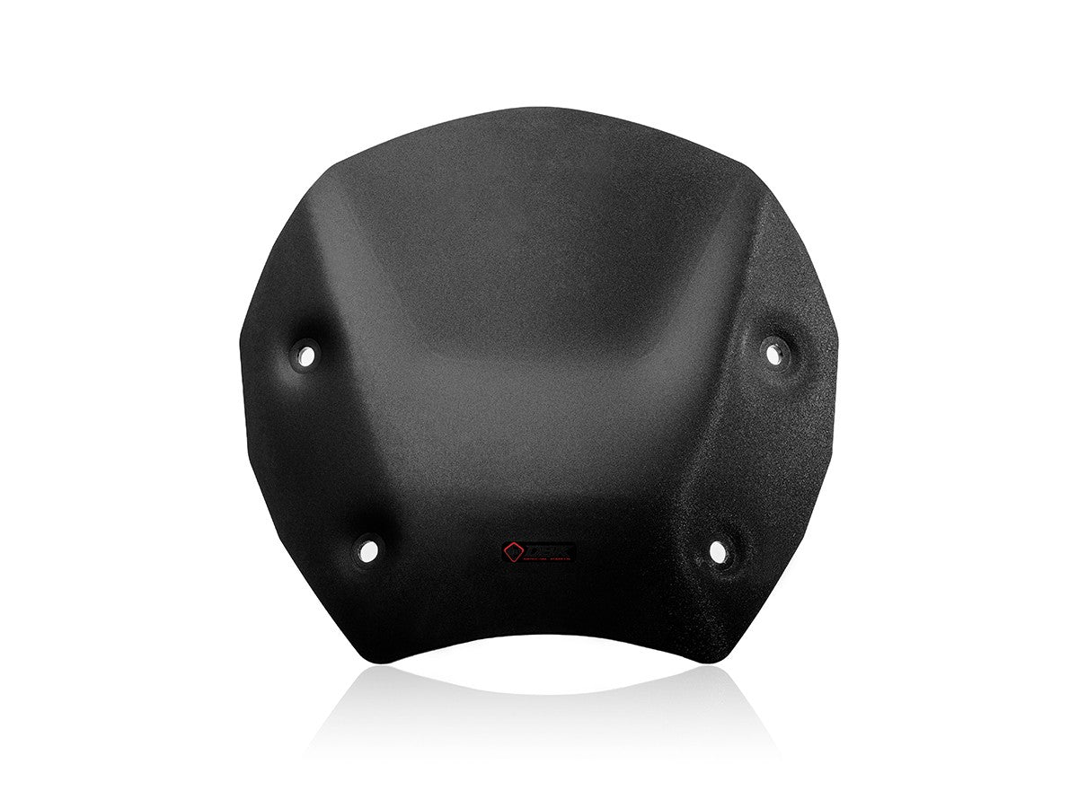 Ducabike DBK CUP30 Sport Windshield BMW R1300 GS MY23-24 With Radar - BLACK