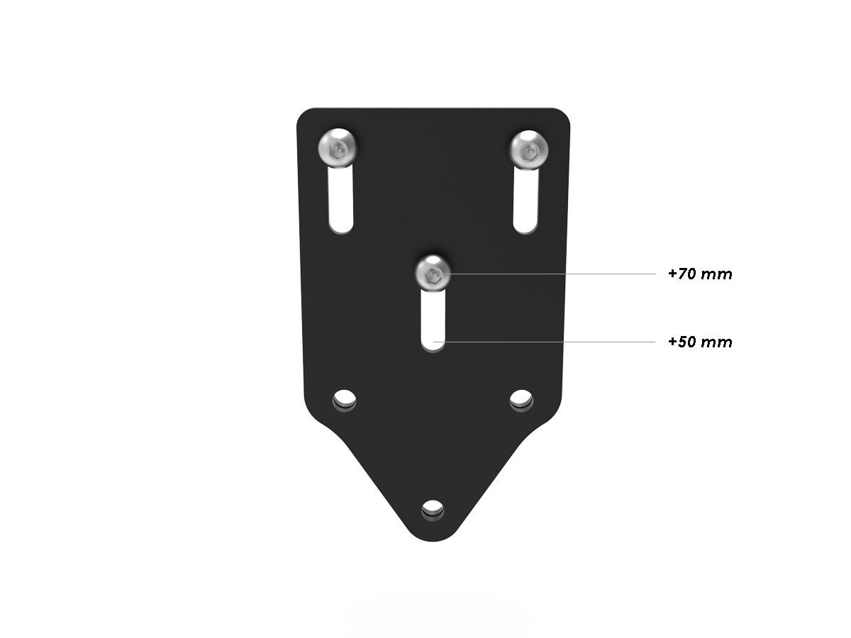 Ducabike DBK PRT17 DesertX Adjustable License Plate Holder