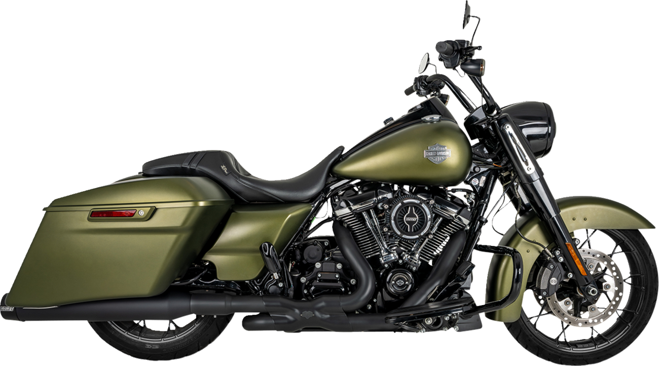 Vance & Hines Blackbird 450 Slip-On Mufflers - Black