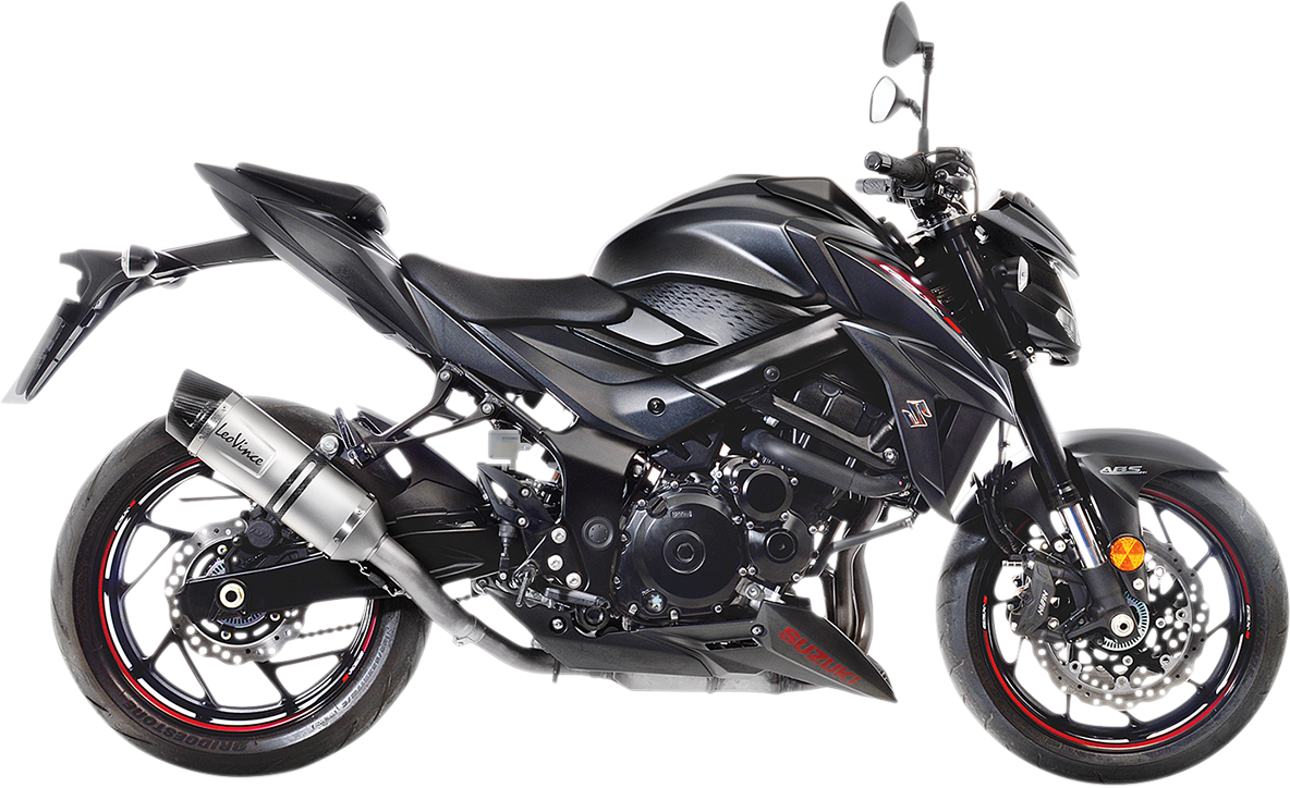 LeoVince LV One Evo Slip-On Muffler - Stainless Steel
