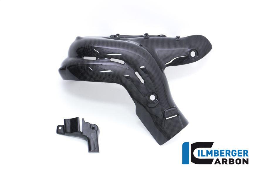 Ilmberger Carbon Exhaust Protection Set Ducati Panigale Streetfighter V4 / V4 S