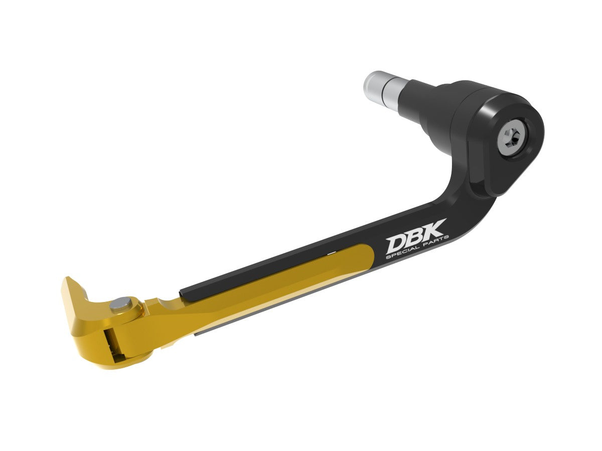 Ducabike DBK Clutch Lever Protection Aprilia - BLACK-GOLD