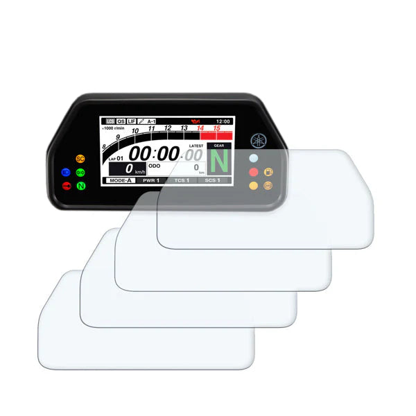 Speedo Angels Instrument Cluster Screen Protector For Yamaha R1 R1S R1M