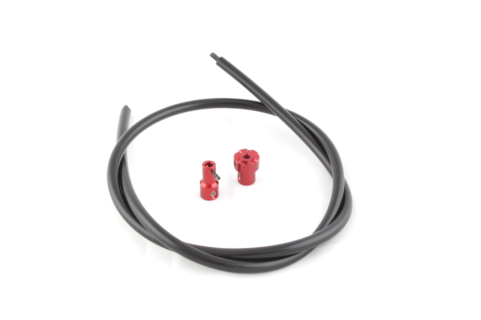 TWM GP Style Remote Brake Span Adjuster Red Detail View - RA.GP.R