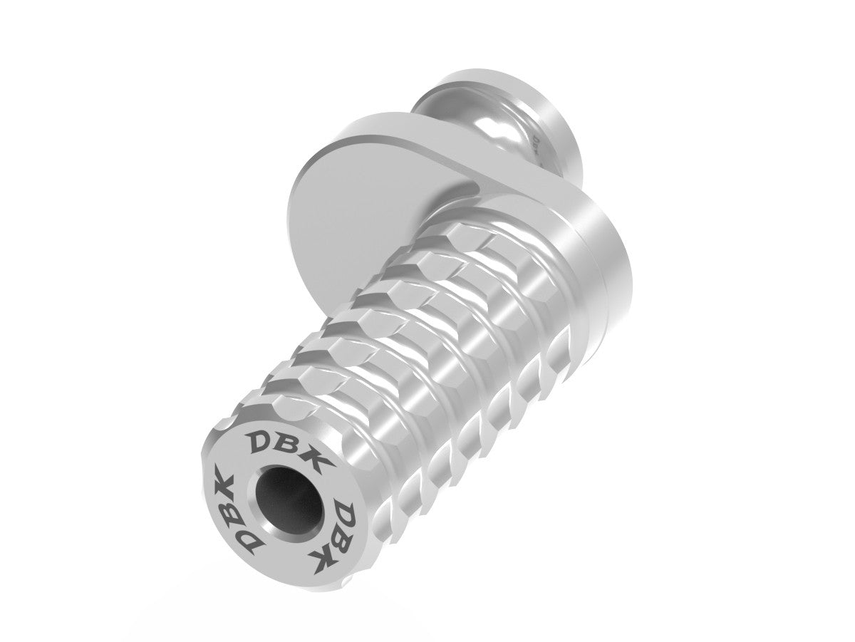 Ducabike DBK RPPIF05 Extra Grip Eccentric Lever Pin - SILVER
