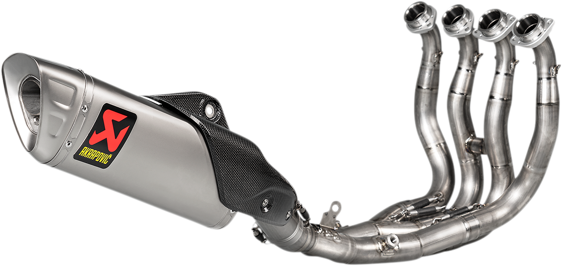 Akrapovic Evolution Exhaust - Titanium