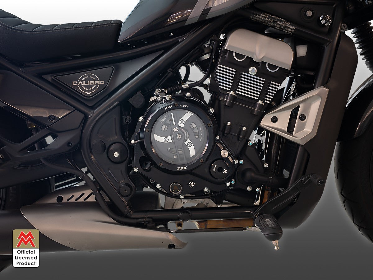 Ducabike DBK Clear Clutch Cover EVO LED Moto Morini