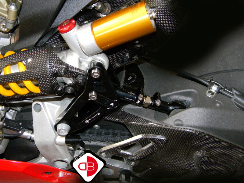 Ducabike DBK BSP01 Rear Link Suspension Panigale - BLACK