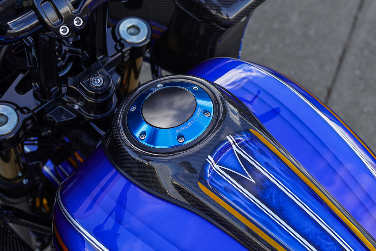 Arlen NESS Pop-Up Gas Cap