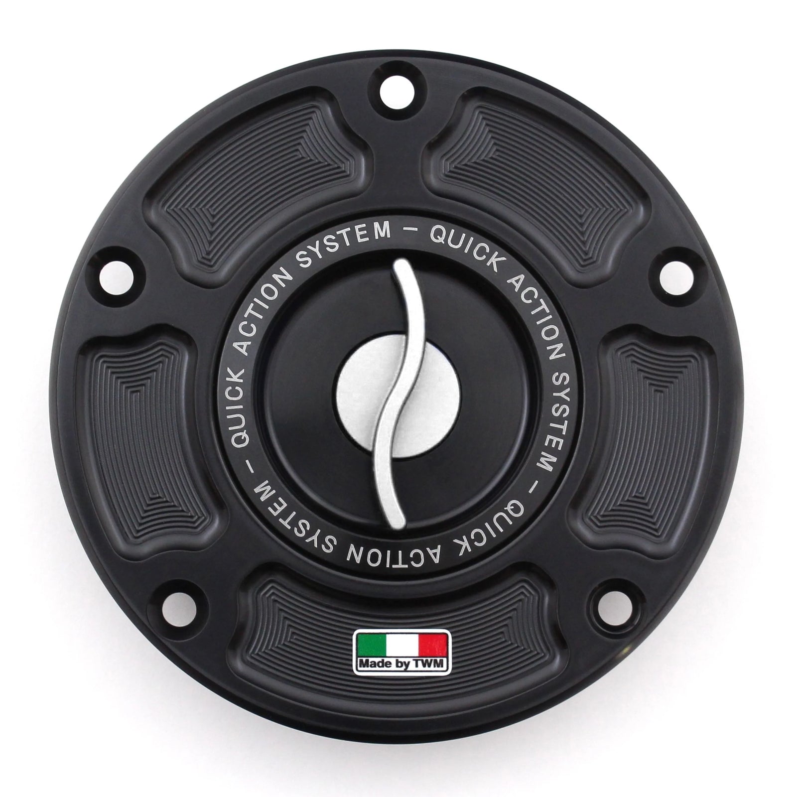 TWM Quick Action CNC Aluminum Gas Cap For KTM - TKTMPR.02