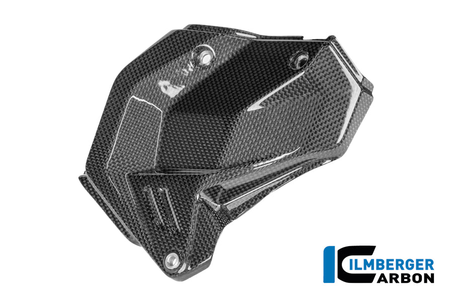 Ilmberger Carbon Engine Cover Left Ducati Panigale V4 2025-2026 - Gloss / Plain