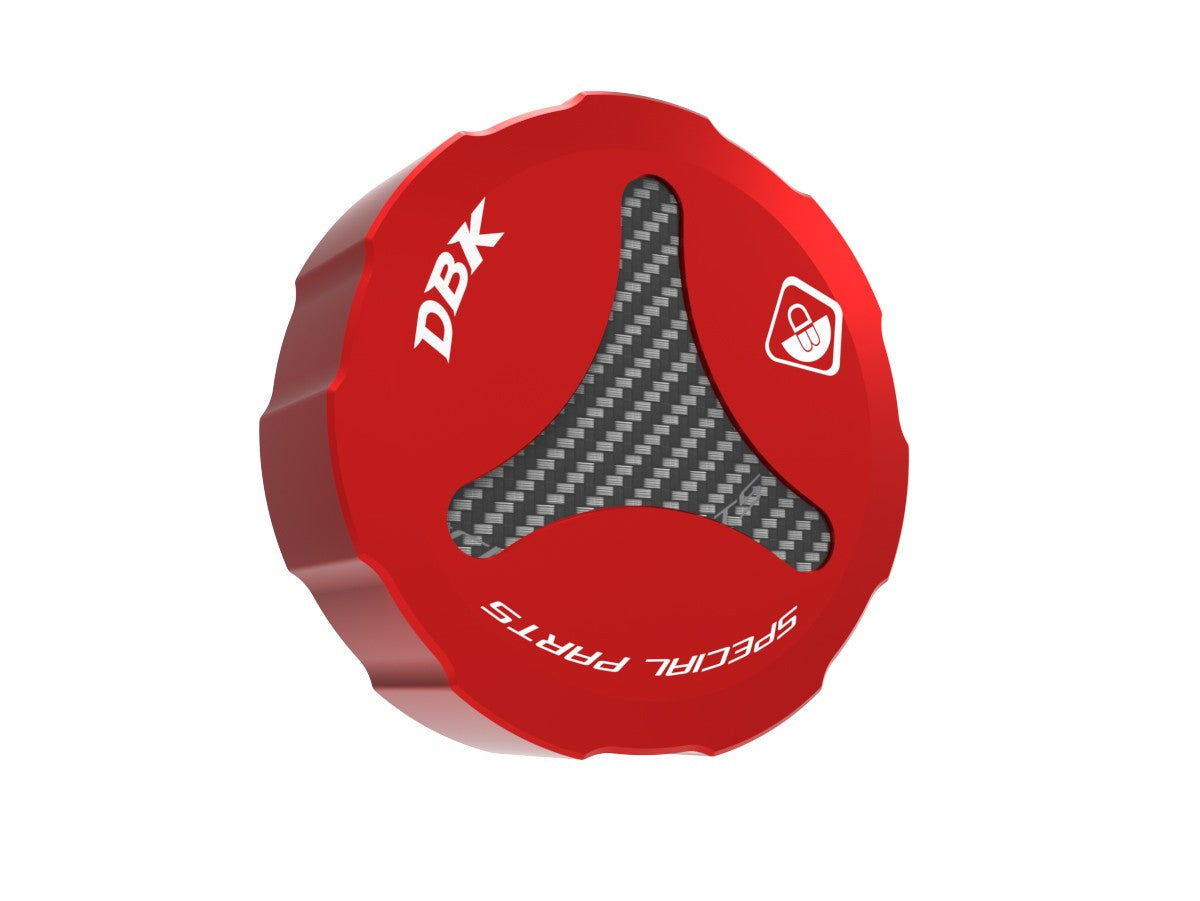 Ducabike DBK TLS25 Front Brake Fluid Reservoir Cap - Red