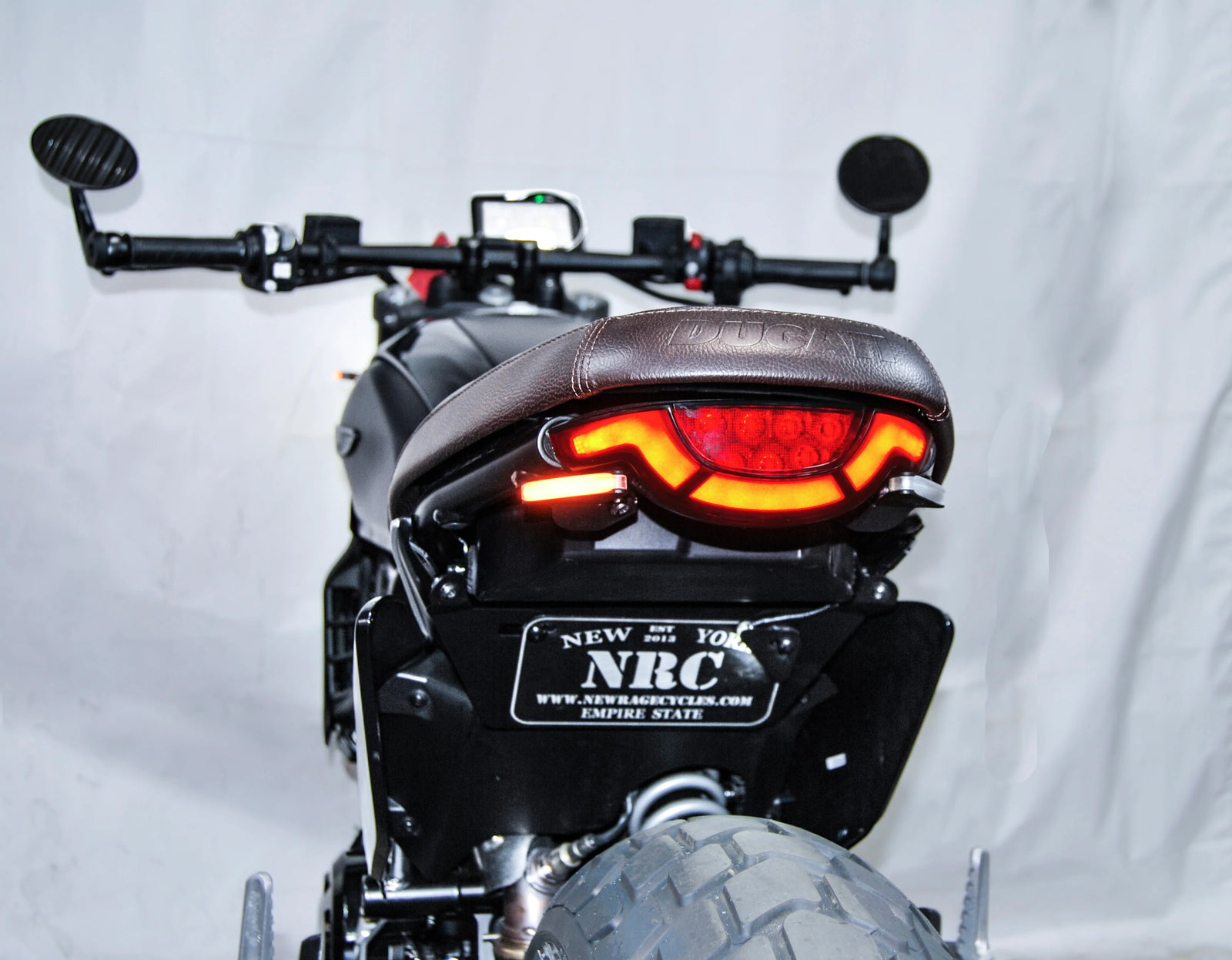 NRC Ducati Scrambler Next Gen 800 Fender Eliminator (2023-Present)