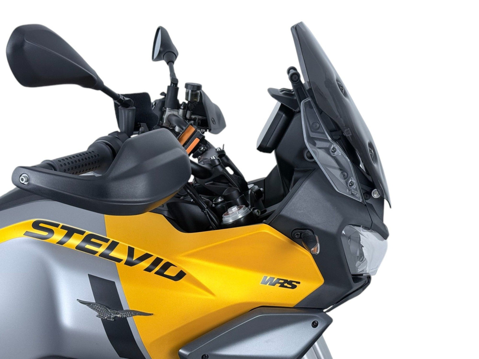 WRS Windscreen Sport With Radar Moto Guzzi Stelvio 2024-2026