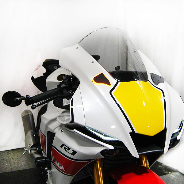 NRC Yamaha R1 Mirror Block Off Turn Signals (2020-Present)