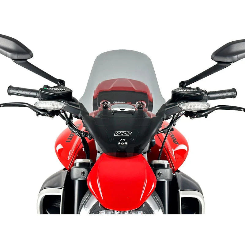 WRS Tall Touring Windscreen For Ducati Diavel V4