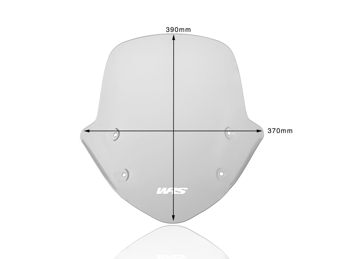 WRS Standard Windscreen BMW R1250R 2019-2024