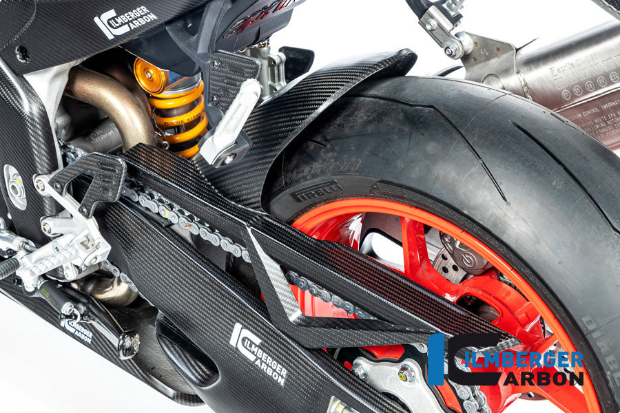 Ilmberger Carbon Rear Hugger Aprilia Tuono / RSV4 From 2021 - Matte