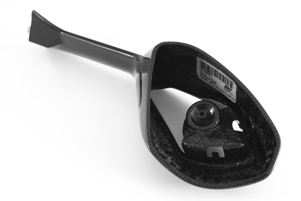Fullsix Carbon MIRROR BODY - RIGHT (No Turn Indicator And Mirror Glass Included)