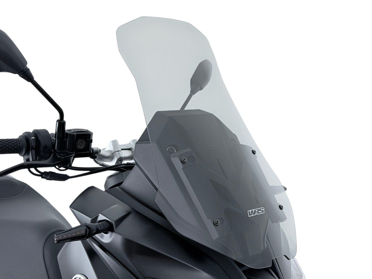 WRS Smoked Touring Windscreen