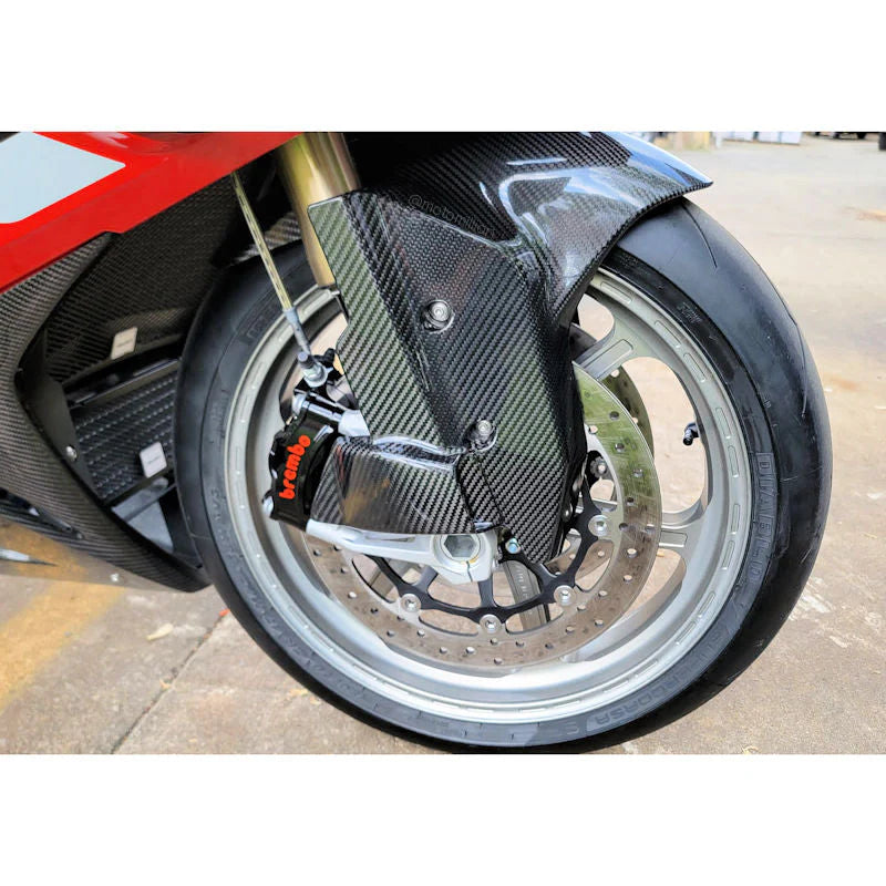 Alpha Racing Carbon Fiber Aero Front Fender For BMW S1000RR M1000RR