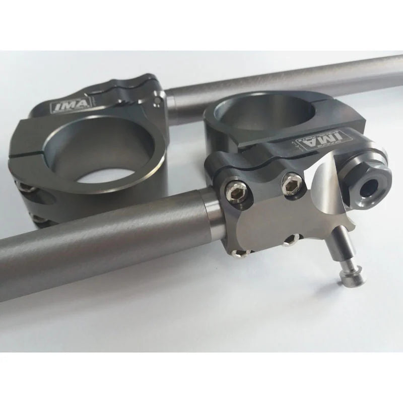 IMA Special Parts Adjustable Clip On Handle Bar Kit For Ducati Panigale V4 V4S V4R V4SP