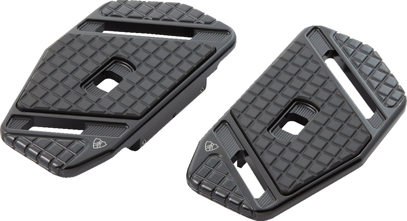 Arlen NESS SpeedLiner Passenger Floorboards - Black