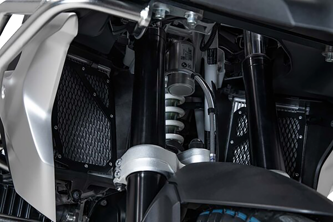 SW-Motech Radiator Guard - Black - BMW