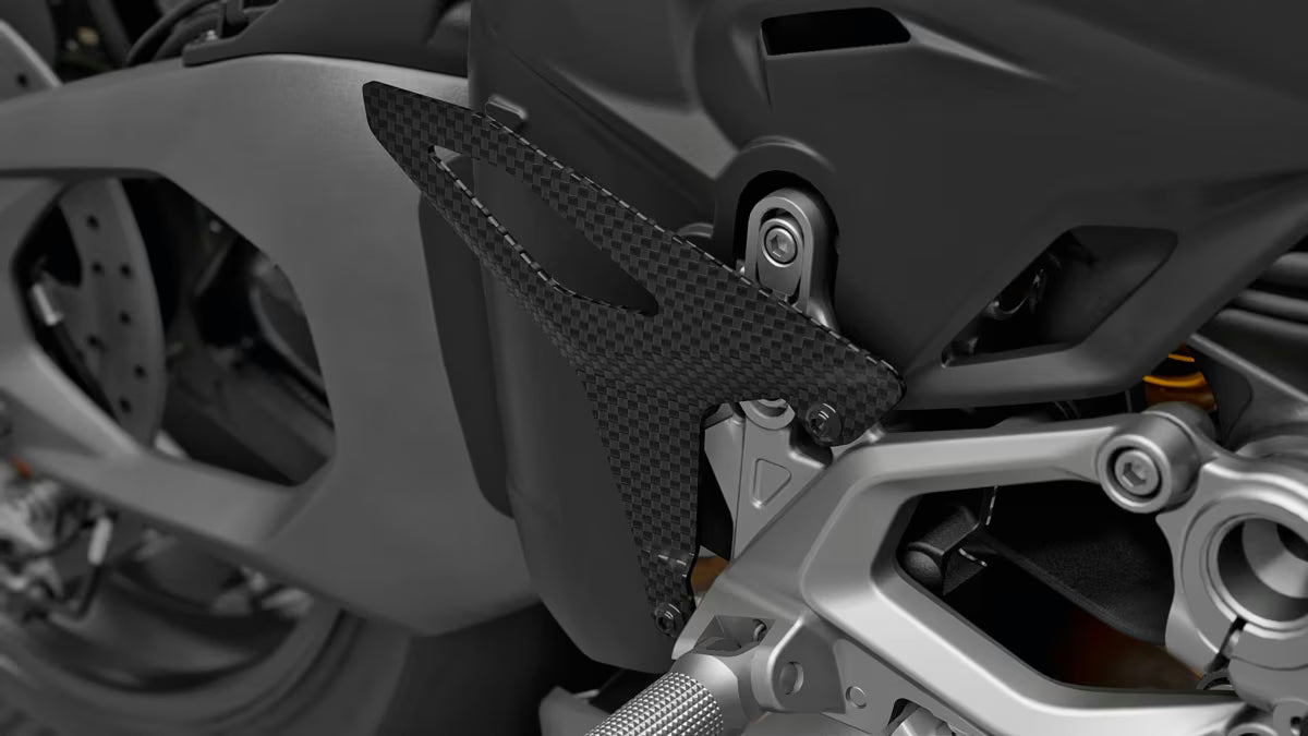 Ducati Performance Carbon Heel Guard